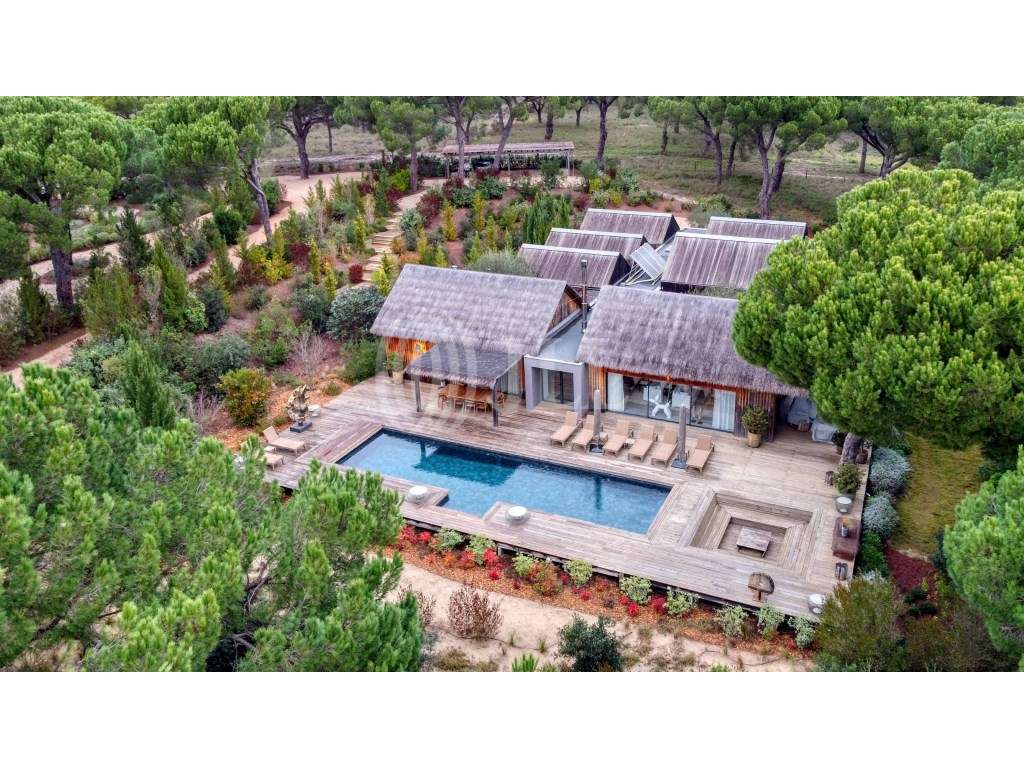 Villa T4+1 com piscina no Sublime Comporta - Grande imagem: 3/41