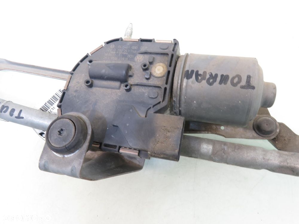 MECHANIZM WYCIERACZEK VW CADDY III 2K1955023E 2K1955119B - 8