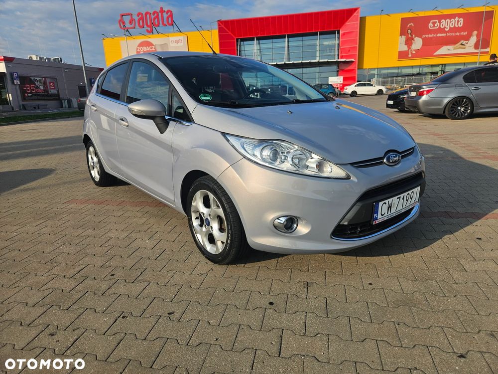 Ford Fiesta 1.4 Ghia EU5