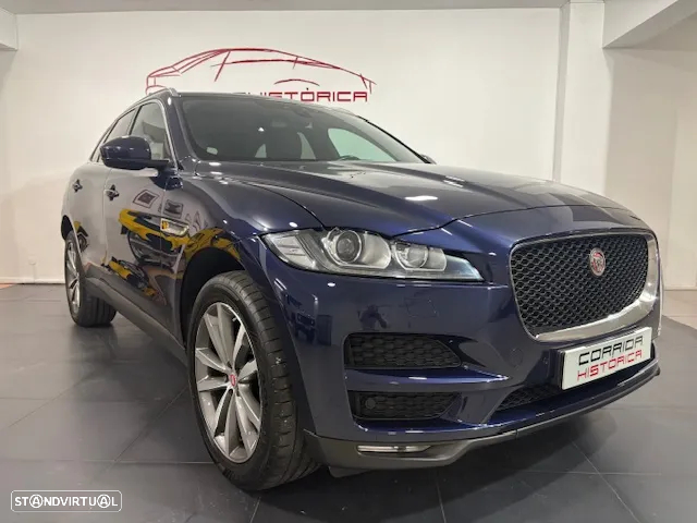 Jaguar F-Pace 20d AWD Aut. R-Sport - 17