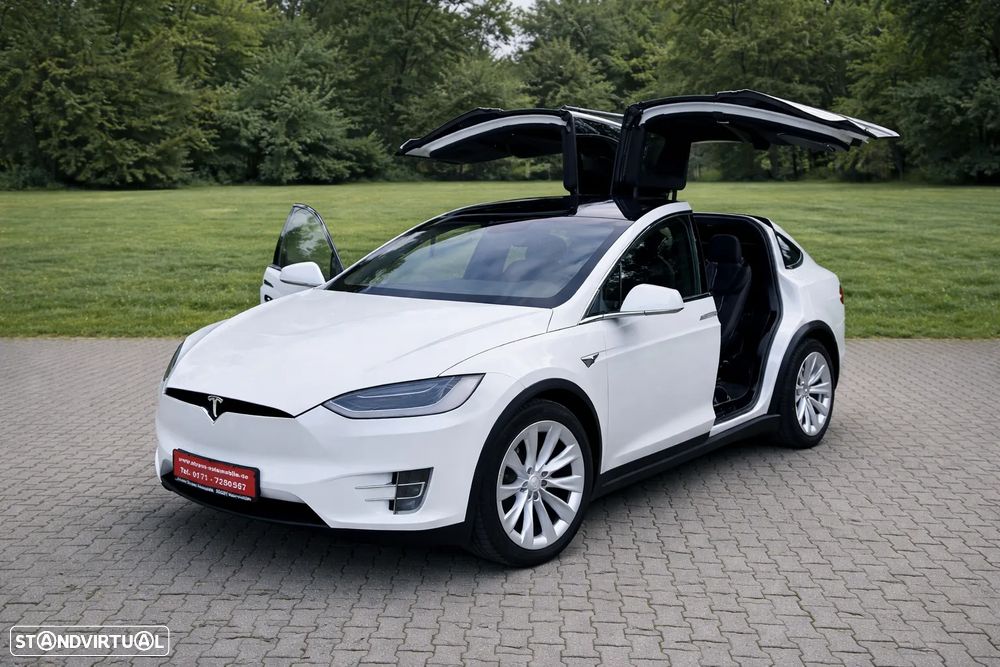 Tesla Model X 100D - 1