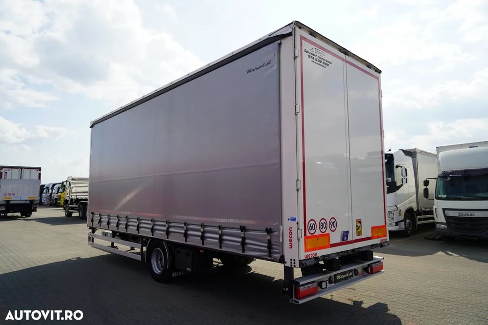 Wecon REMORCA - 7,7 M / TANDEM / SAF / 2022 - 5