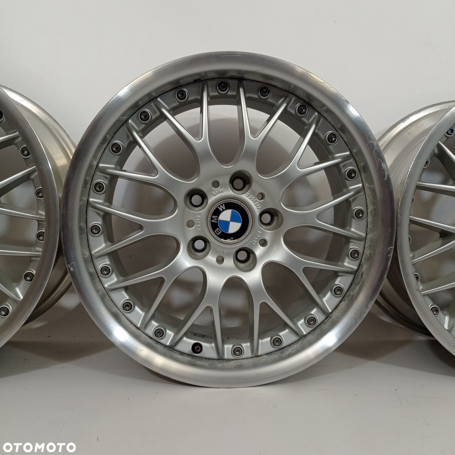 5x120 8x17 is20 bbs rs740 2tlg bmw e39 e60 e34 e38 skręcane 74,1 - 6