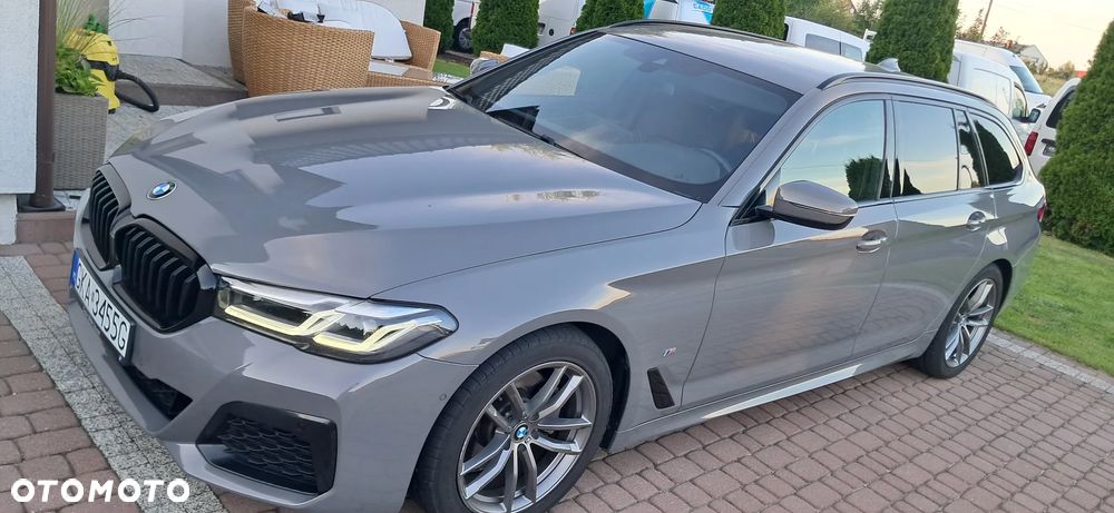 BMW Seria 5 520d M Sport sport - 1