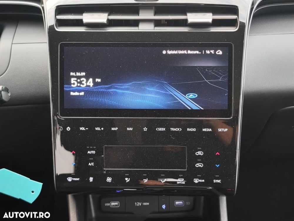 Hyundai Tucson 1.6 CRDi 48V-Hybrid 2WD DCT Trend - 32