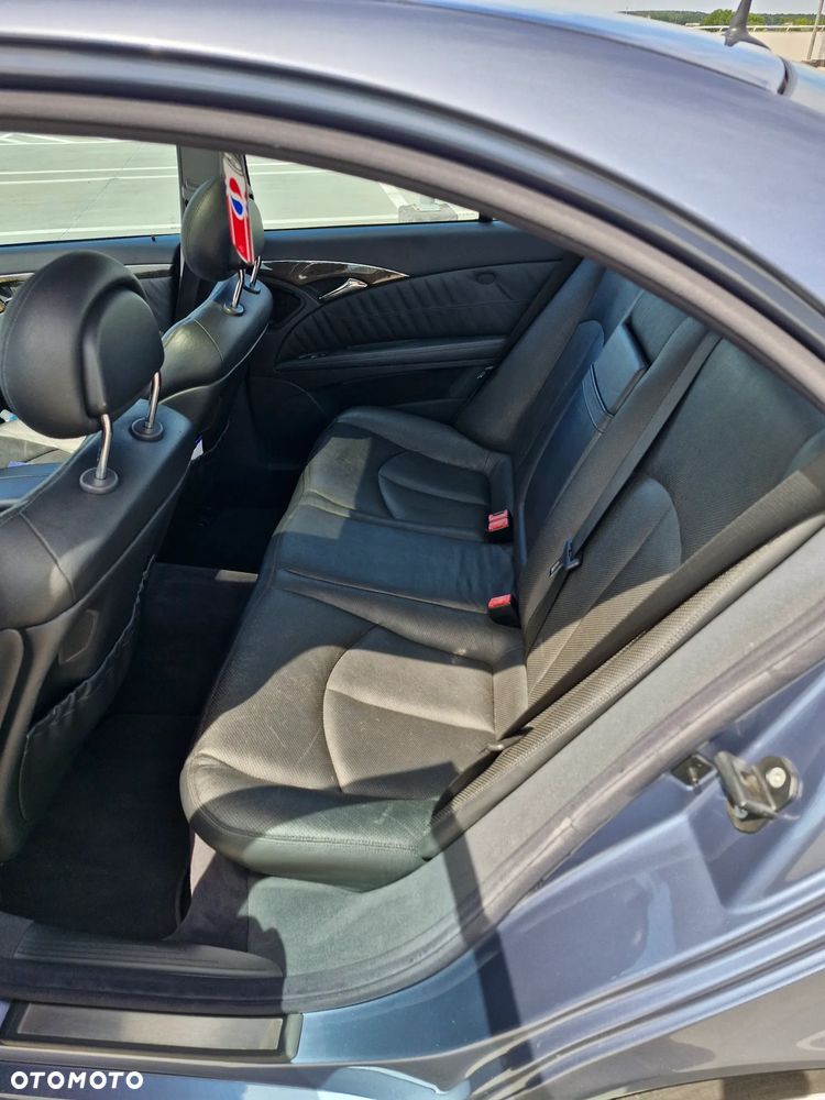 Mercedes-Benz Klasa E 500 Avantgarde - 17