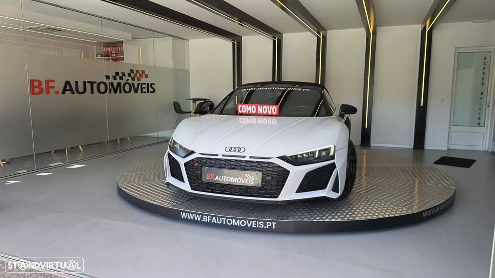 Audi R8 Spyder V10 5.2 FSI RWS S tronic — fotografia 9