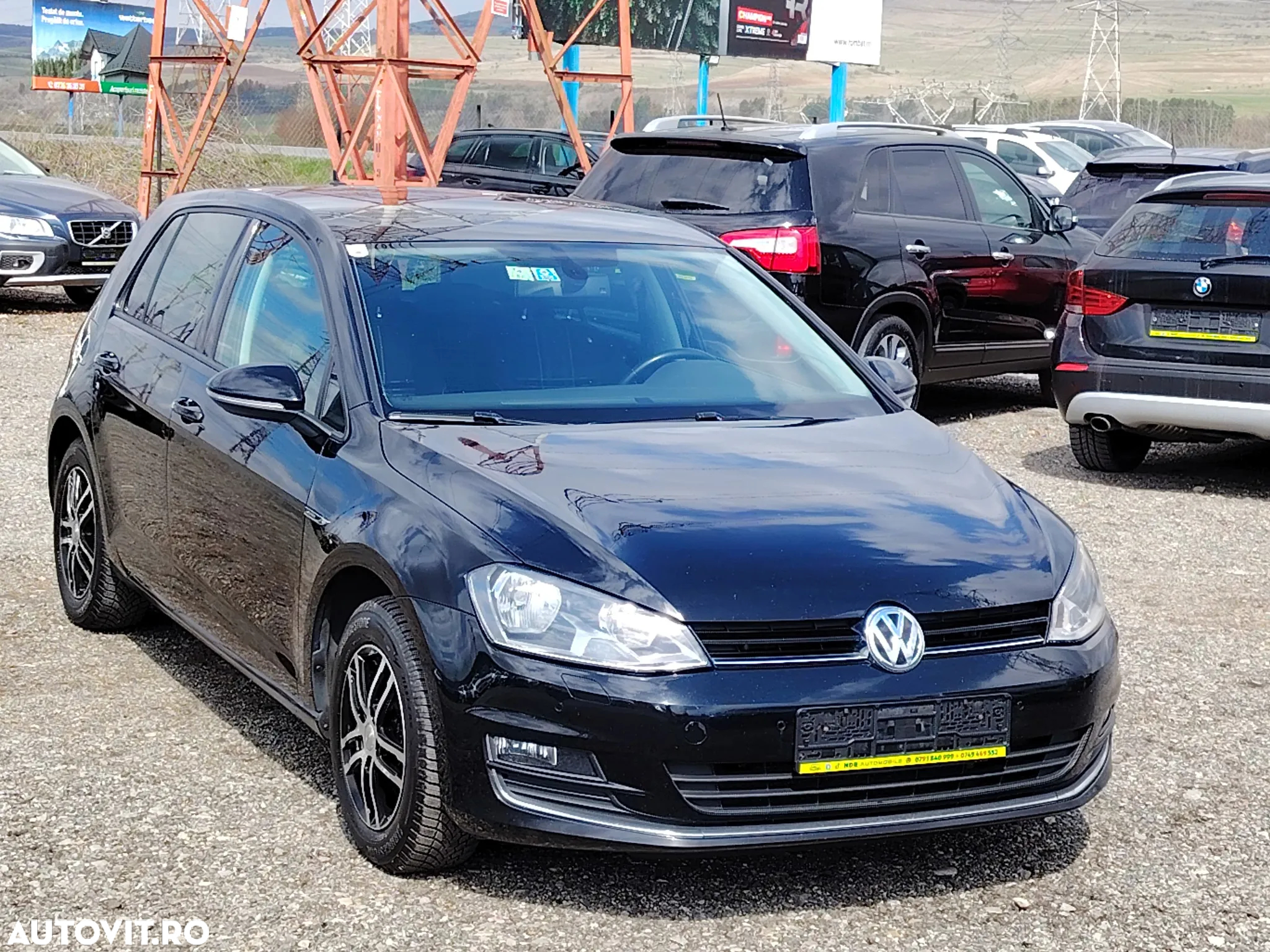 Volkswagen Golf 1.6 TDI BlueMotion Technology Lounge - 18