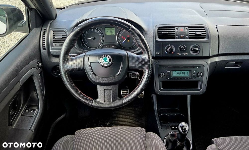 Skoda Fabia 1.6 TDI DPF Monte Carlo - 9