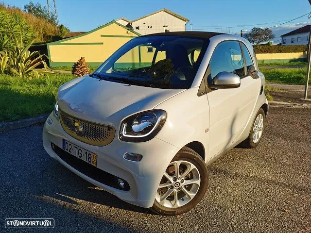 Smart ForTwo Coupé 1.0 Passion 71 Aut.
