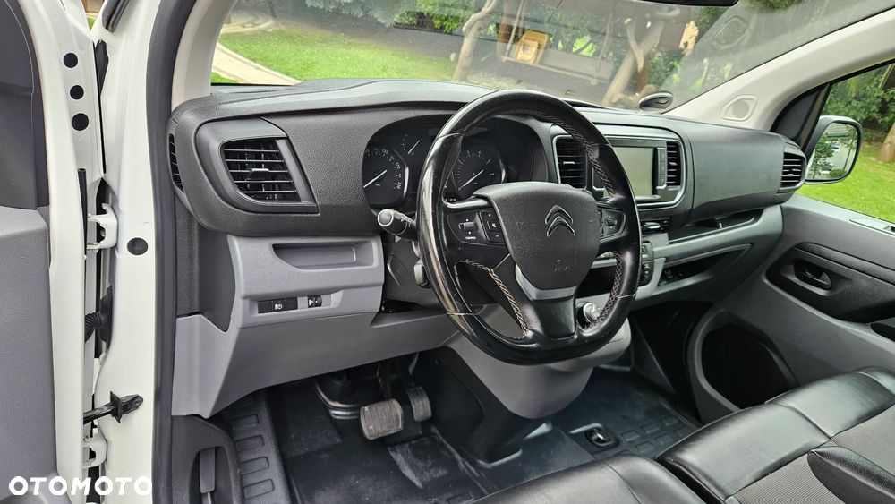 Citroën Jumpy 2,0 HDI L3 Najdłuższy Automat Led Kamera Webasto Blis Keyless Klimatronik Parktronik Super Stan - 15