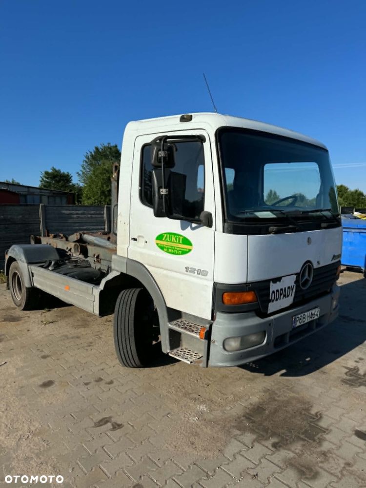 Mercedes-Benz ATEGO 1218 - 1