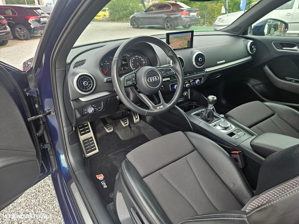 Audi A3 2.0 TDI S-line - 13