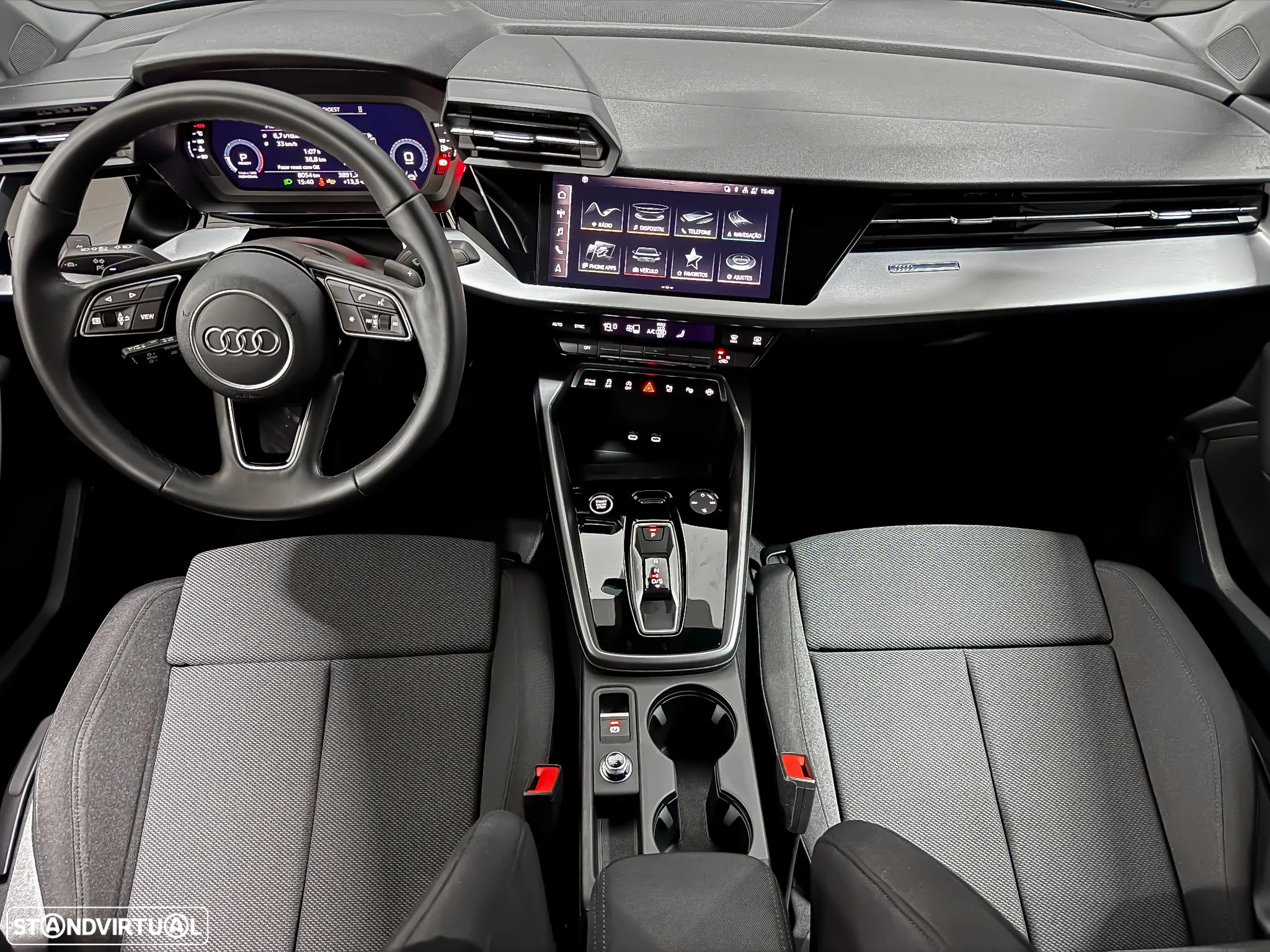 Audi A3 Limousine 35 TDI S line S tronic - 11