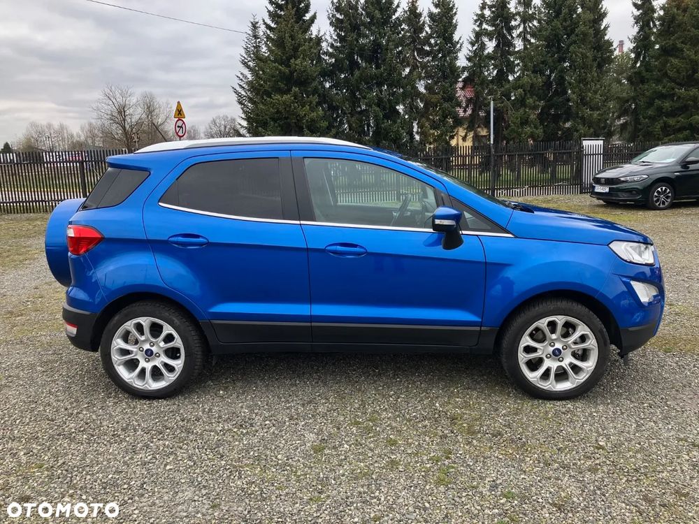 Ford EcoSport 1.0 EcoBoost Titanium ASS - 12