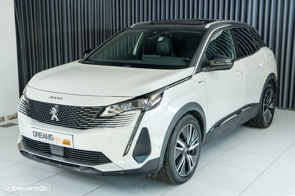 Peugeot 3008 1.6 Hybrid GT Pack e-EAT8 - 41