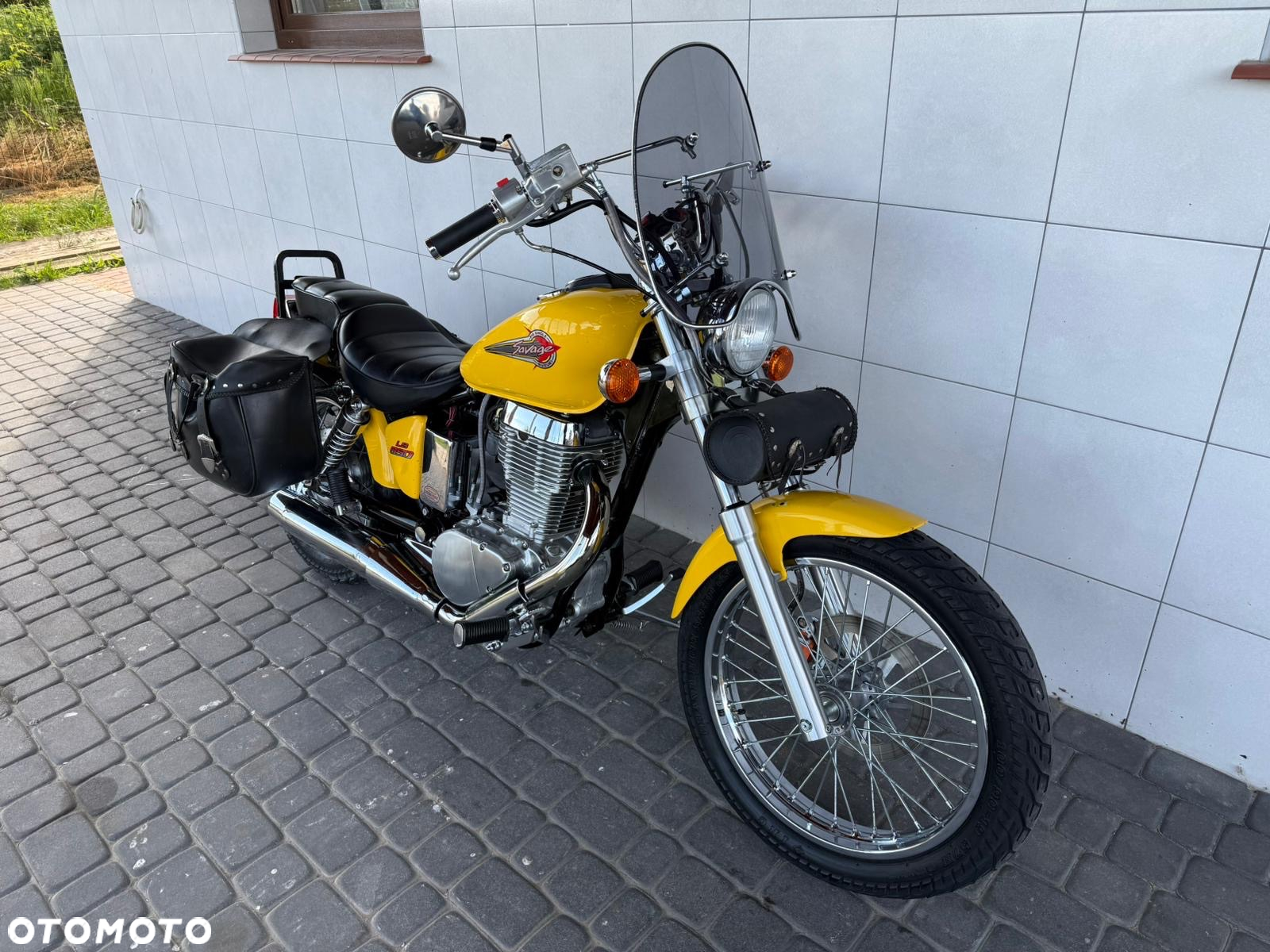 Suzuki Savage - 2