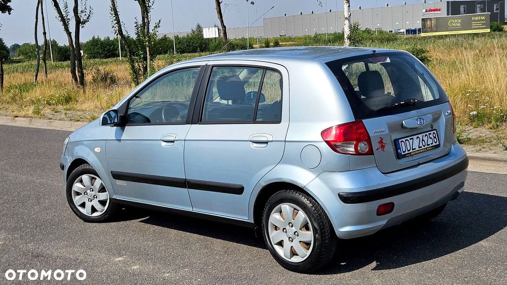 Hyundai Getz 1.1 Comfort - 4