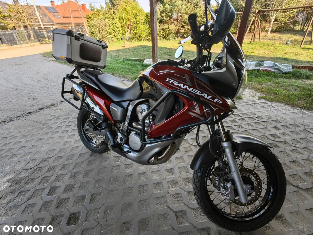 Honda Transalp - 5