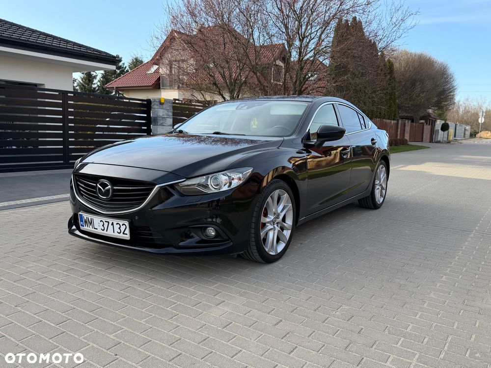 Mazda 6 SKYACTIV-D 175 Drive i-ELOOP AWD Sports-Line - 9