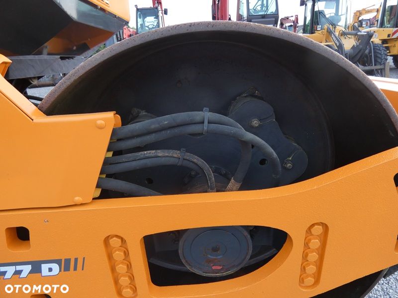 Bomag BW177D-4 / Walec Drogowy Guma - Stal / z Niemiec / 2600mtg / - 28