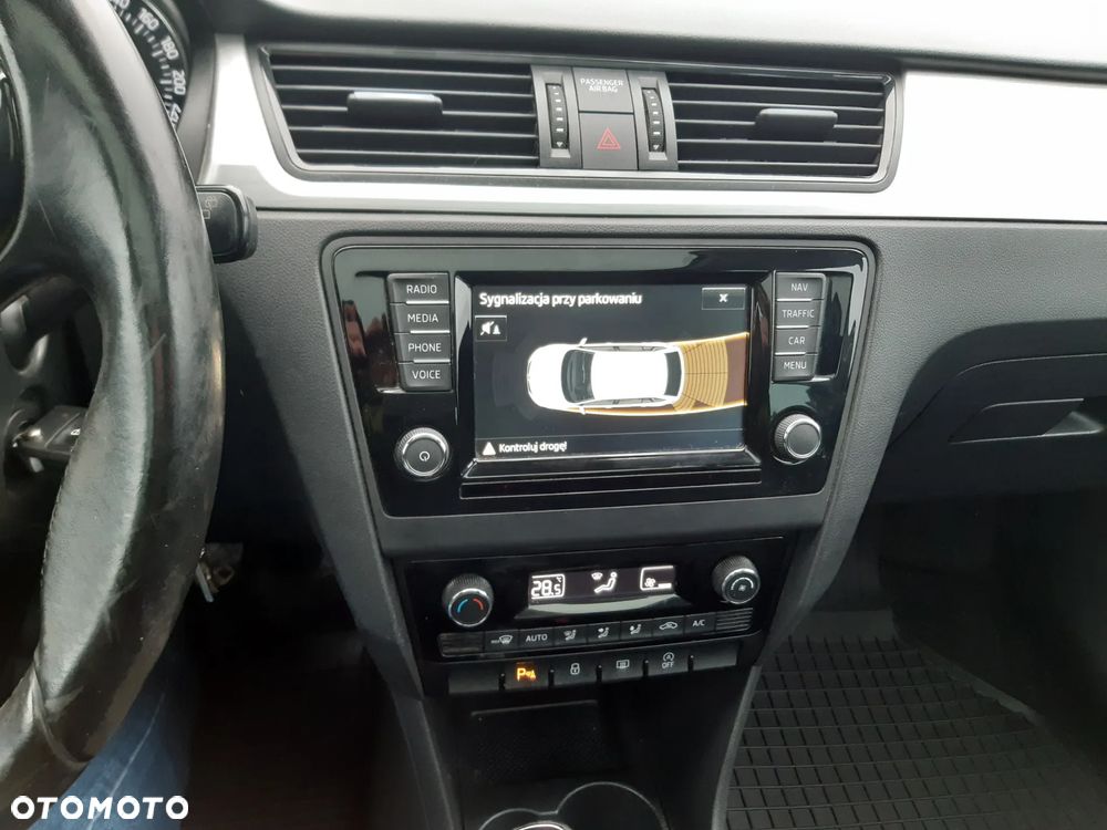 Skoda RAPID 1.4 TDI Green tec Edition - 13