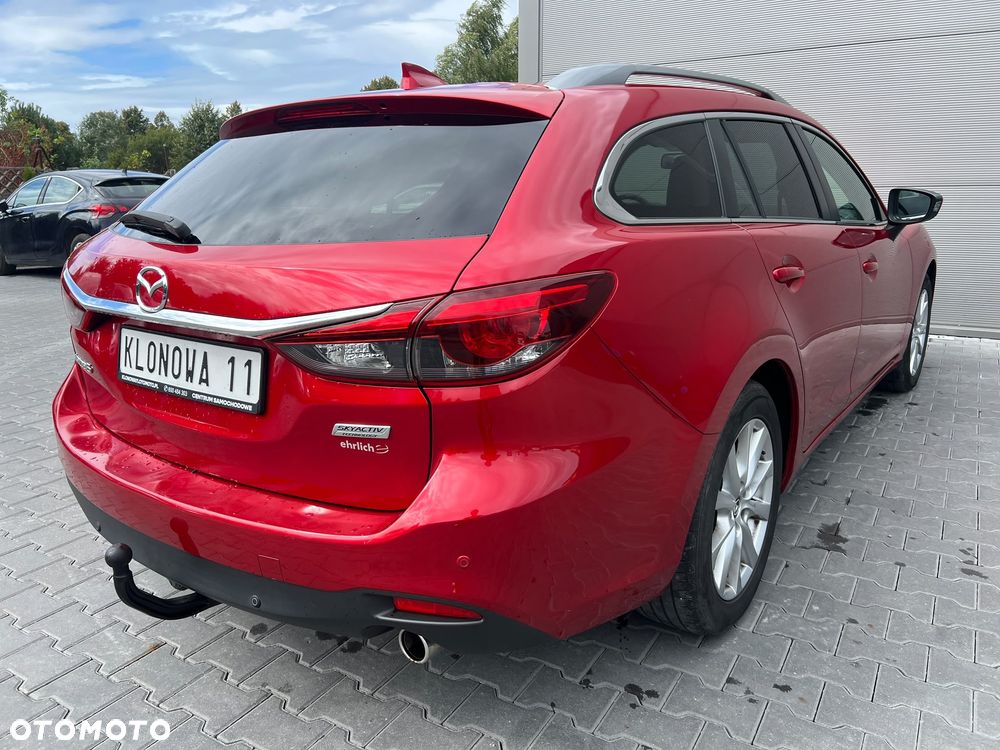 Mazda 6 SKYACTIV-D 175 Drive i-ELOOP Sports-Line - 12