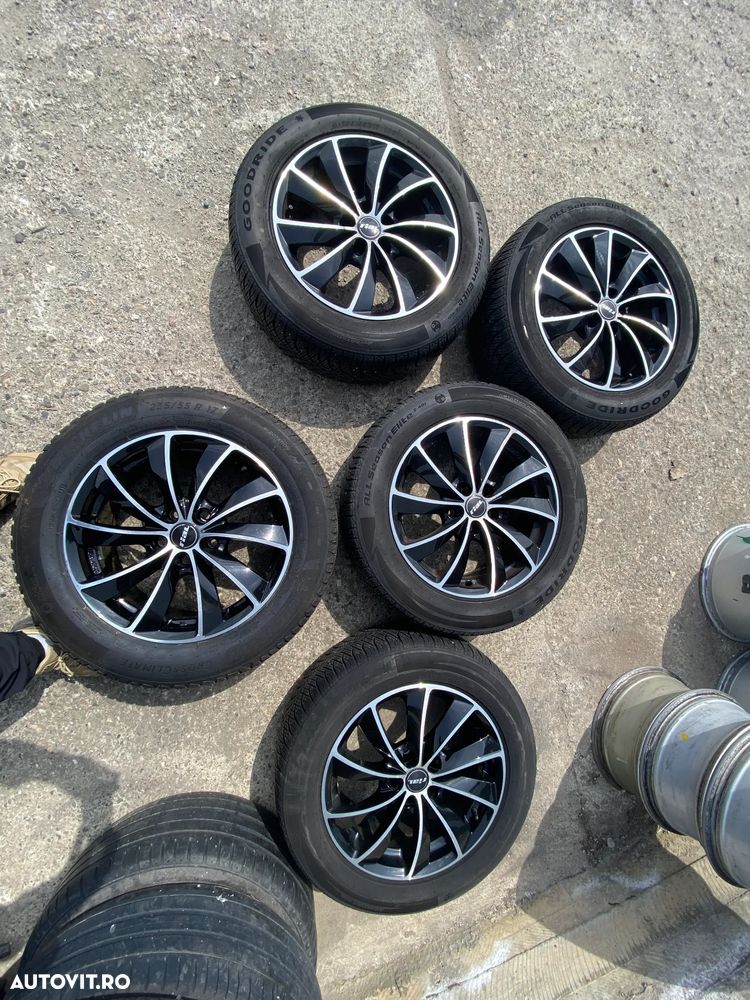 Roti Jante 5x112.5 VW Tiguan,Passat,Golf R17 - 1