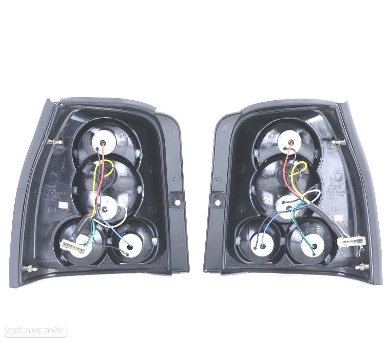 FAROLINS VOLKSWAGEN VW LUPO PARA SEAT AROSA 97-05 PRETO - 2