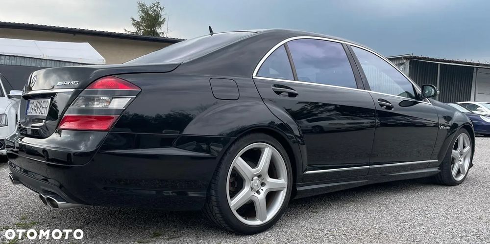 Mercedes-Benz Klasa S 500 L - 7
