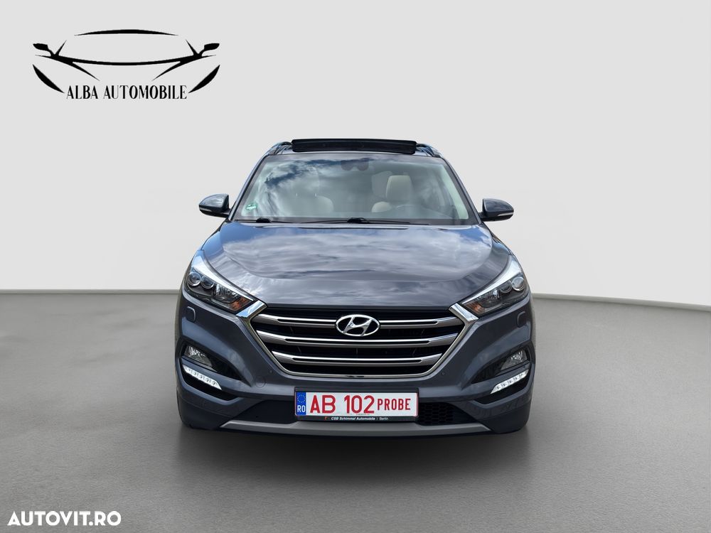 Hyundai Tucson 1.6 GDI 4WD DCT Premium - 10