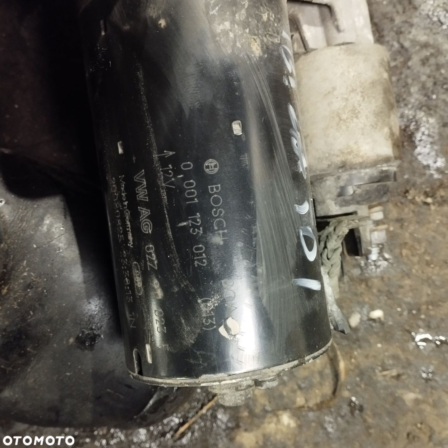Volkswagen Audi seat skoda rozrusznik tdi 5 biegowa skrzynia - 3