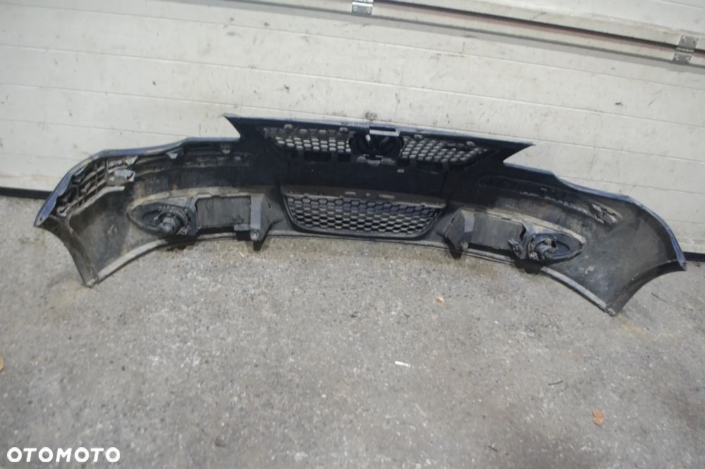 ZDERZAK PRZÓD PRZEDNI KOMPLETNY HALOGENY VW POLO IV 9N3 LIFT GTI LD5Q - 5