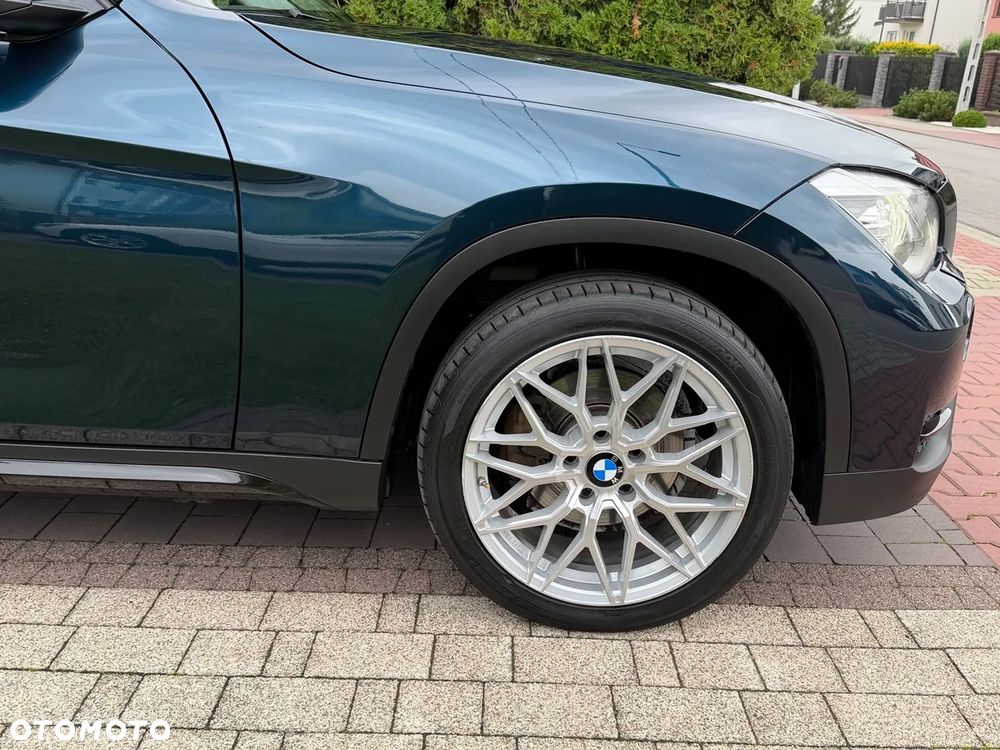 2013 BMW X1 sDrive18d xLine, photograph 9