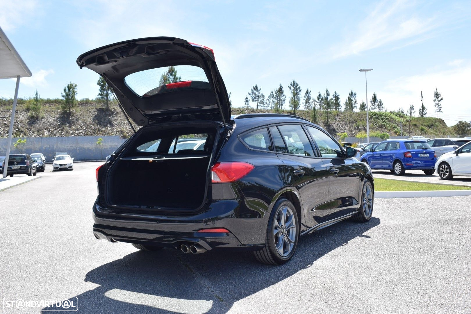 Ford Focus 1.5 TDCi EcoBlue ST-Line Aut. - 10