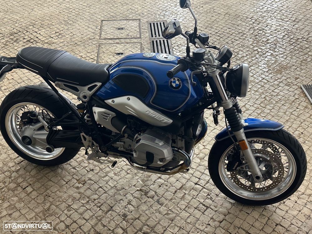 BMW R nineT Edição limitada 50 anos - 13