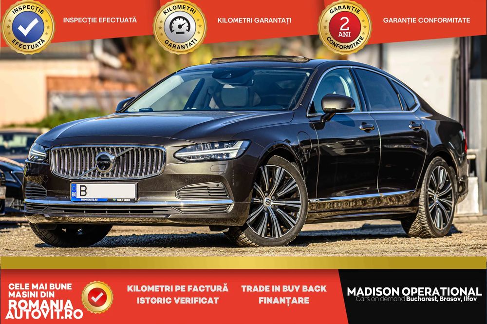 Volvo S90 T8 Recharge AWD Geartronic Inscription Expression - 1