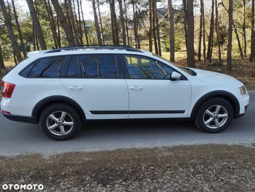 Skoda Octavia 2.0 TDI 4x4 DSG Scout - 7
