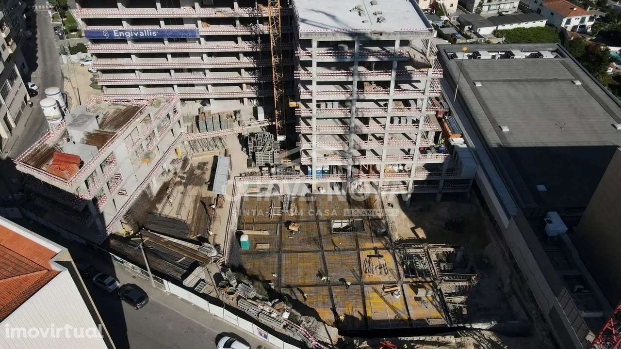 T0 Novo c/ Lugar de Garagem em Vila Nova de Gaia - Grande imagem: 5/14