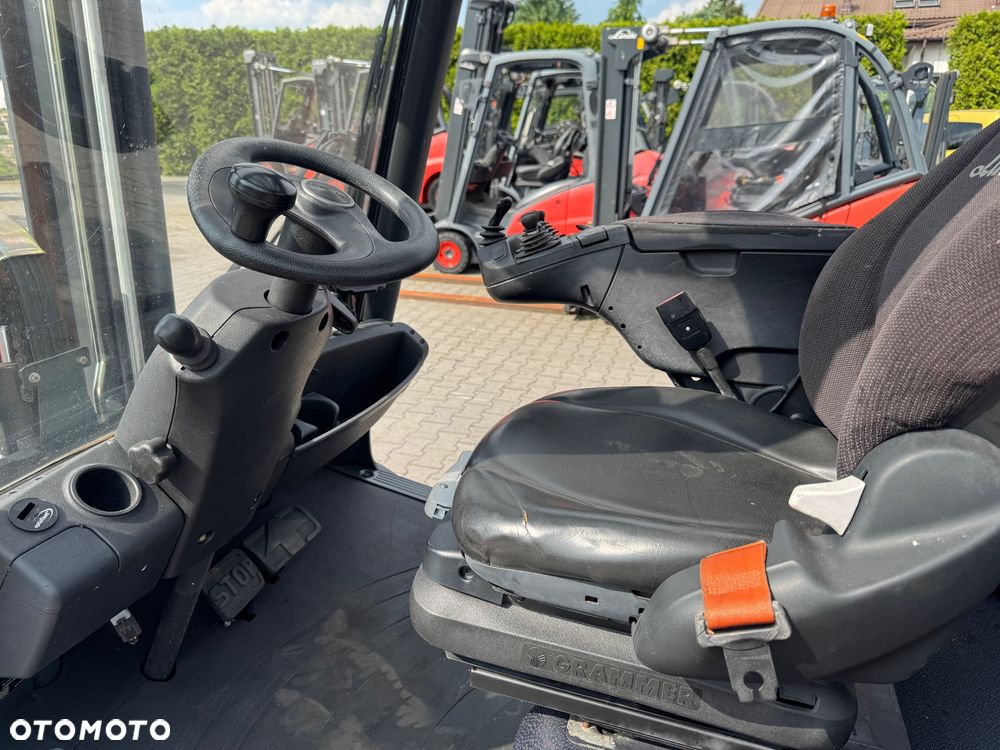 Linde Linde H30 EVO 2016 triplex  4 sekcje  h25 h35 toyot - 5
