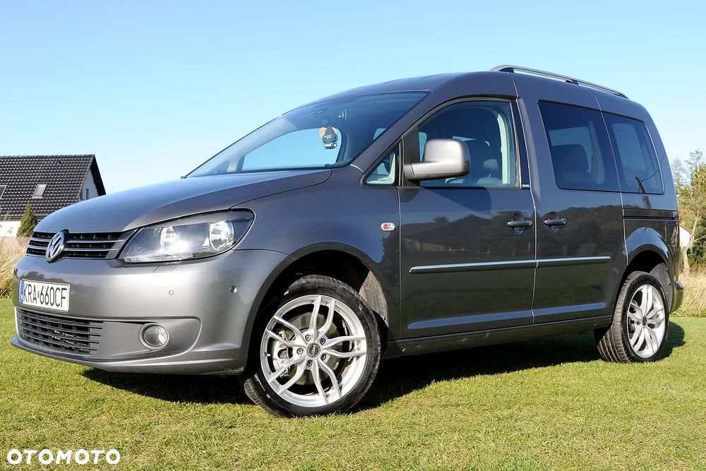 Volkswagen Caddy 2.0 TDI Trendline 4Motion DSG - 2