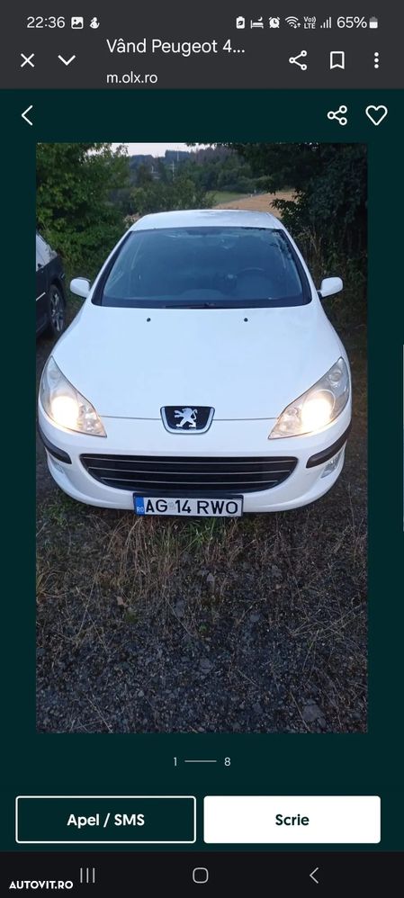Peugeot 407 - 8
