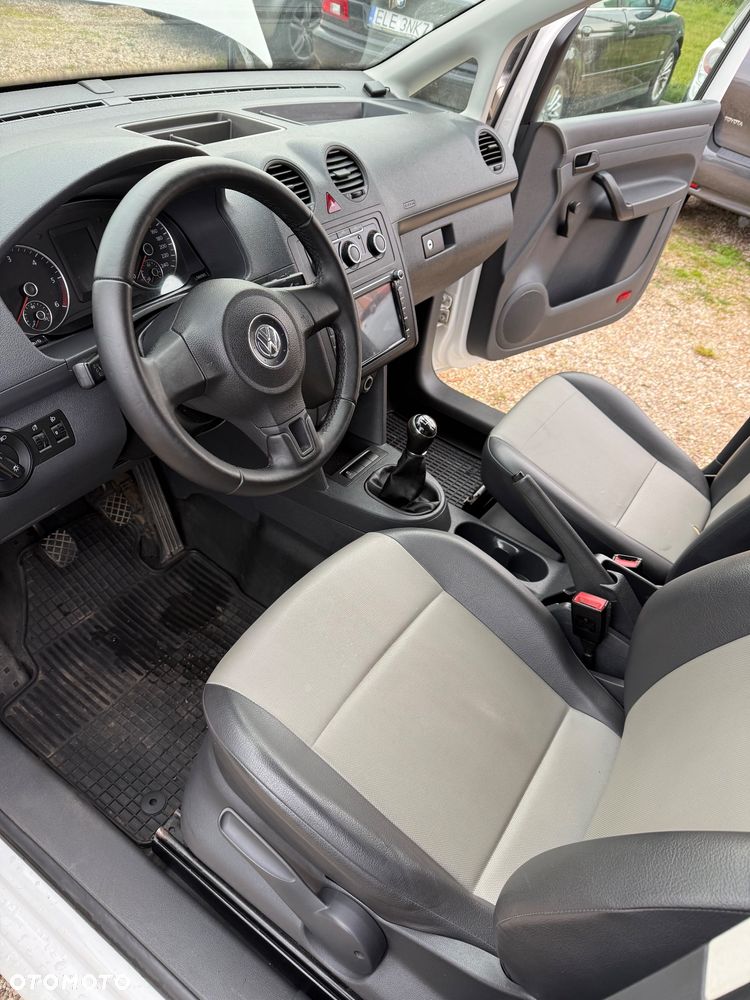 Volkswagen CADDY MAXI LONG 2.0 TDI 140 MANUAL 6 BIEGÓW SUPER STAN GOTOWY DO PRACY - 9