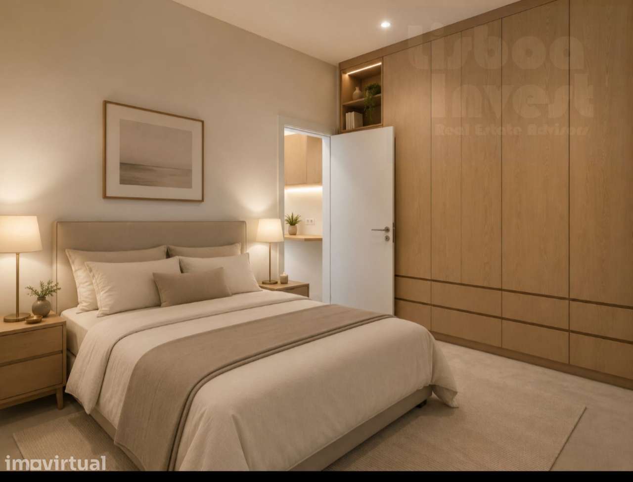 Vendo T1  remodelado em predio totalmente remodelado - Grande imagem: 2/14