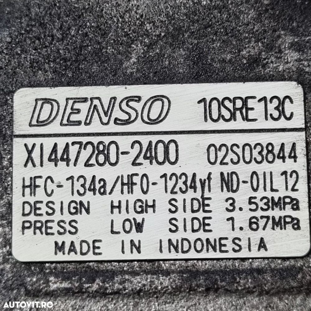 Compresor clima Suzuki SX4 S - Cross II 1.6 B 2013 - 2016 120CP M16A (1410) Benzina ... - 5