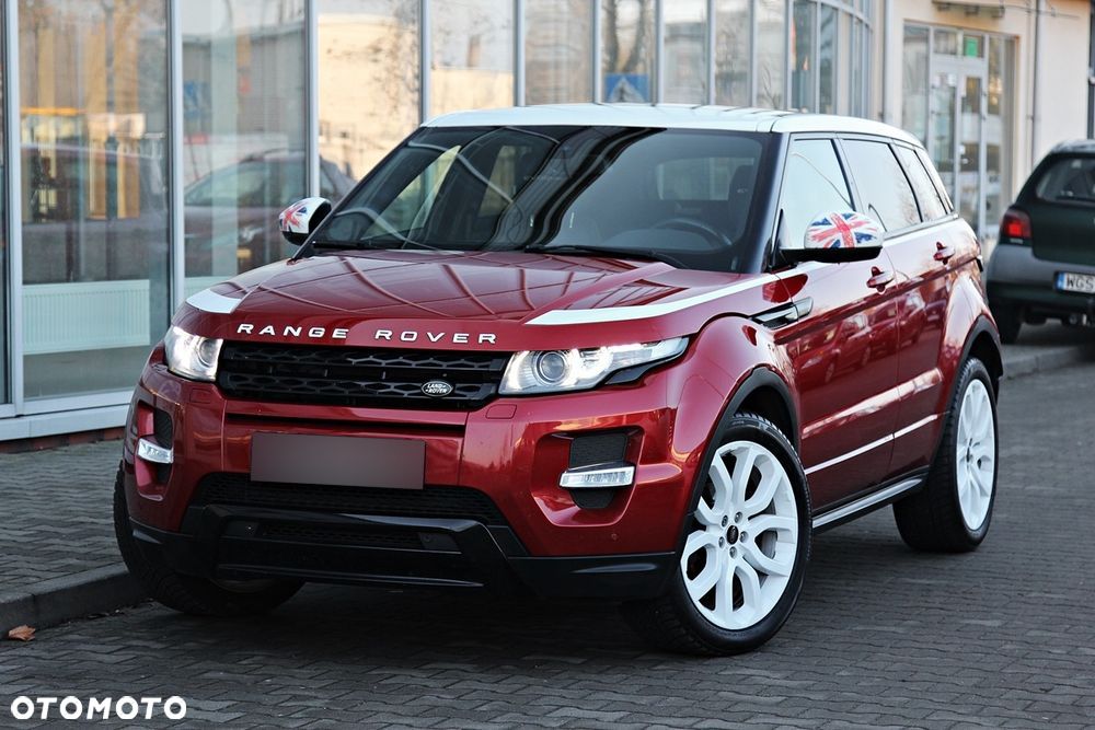 Land Rover Range Rover Evoque TD4 Dynamic - 1