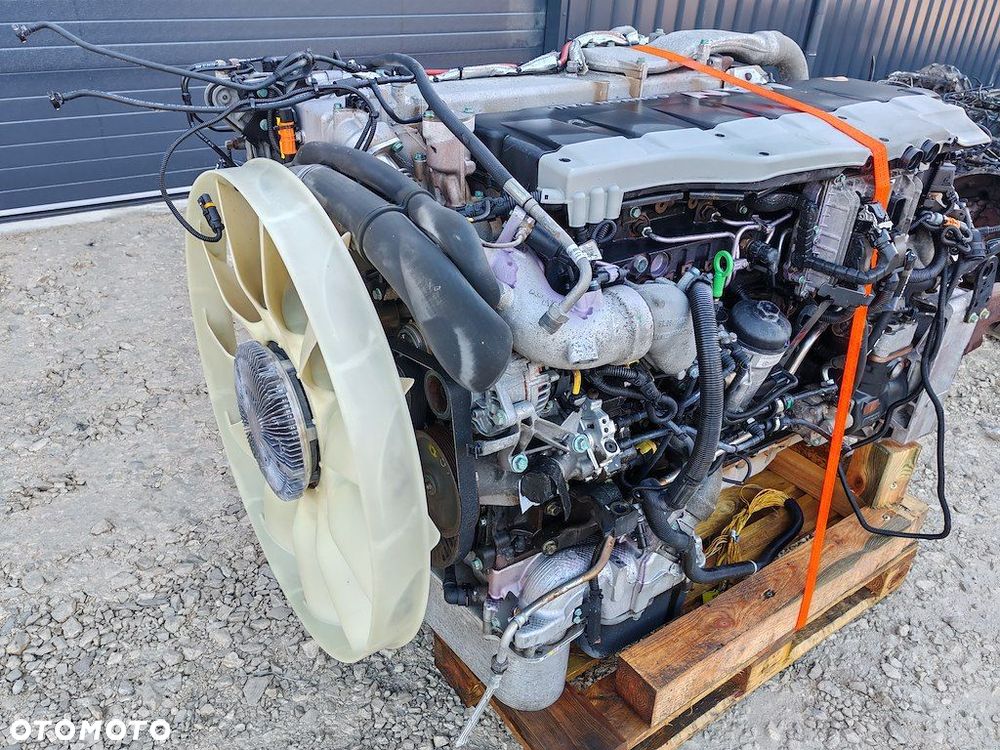 SILNIK KOMPLETNY MAN D2676 LF25 EURO6 - 2