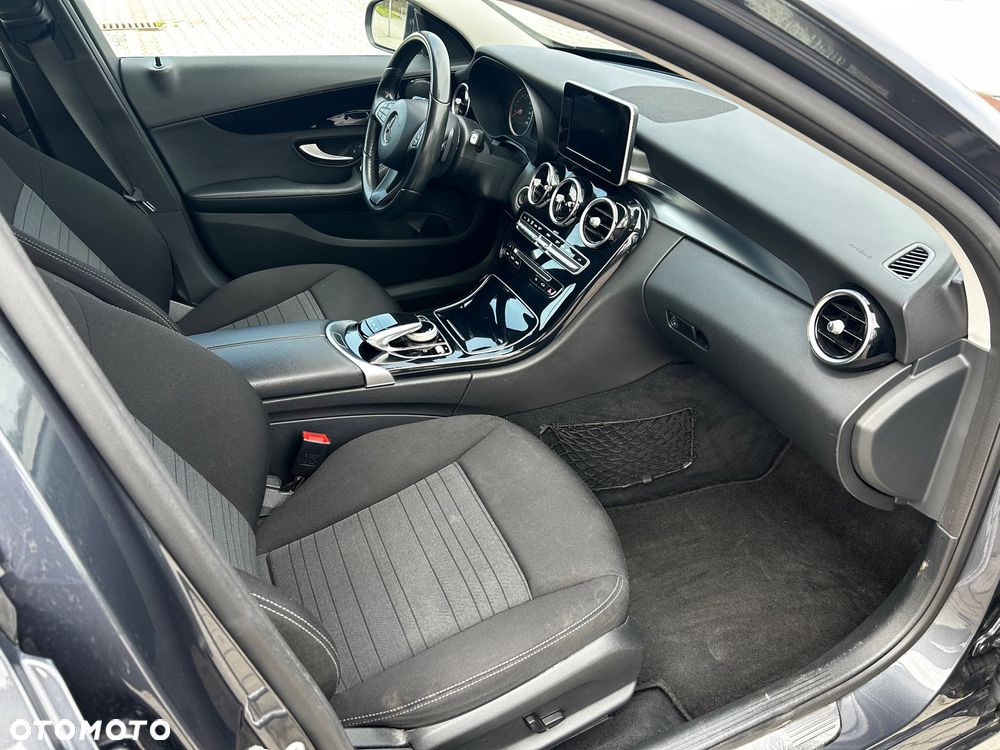 Mercedes-Benz Klasa C 200 (BlueTEC) d 7G-TRONIC Exclusive - 12