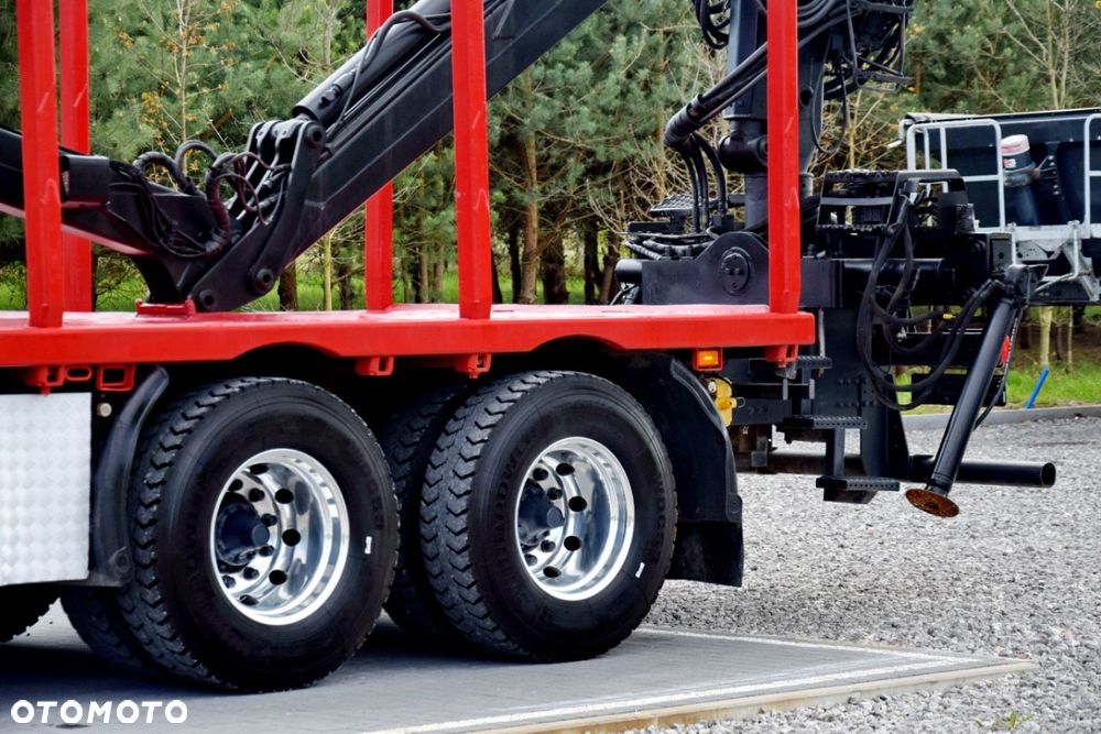 Scania R520 V8 Loglift 125S - 11