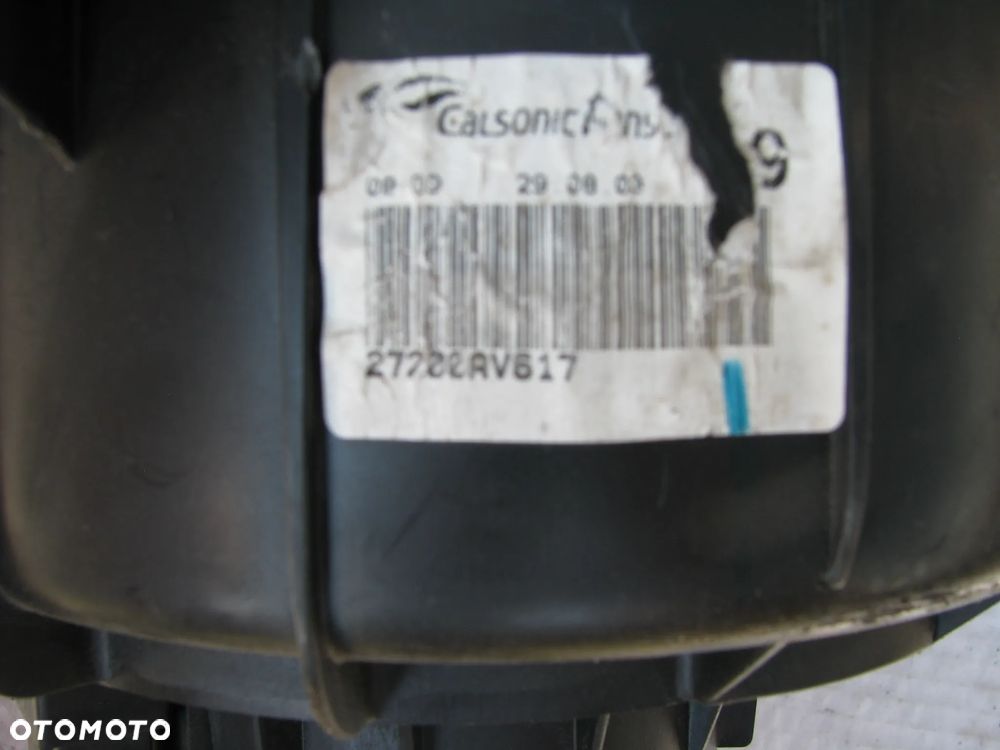 Wentylator Nawiewu Dmuchawa Nissan Primera  27200AV617 - 6